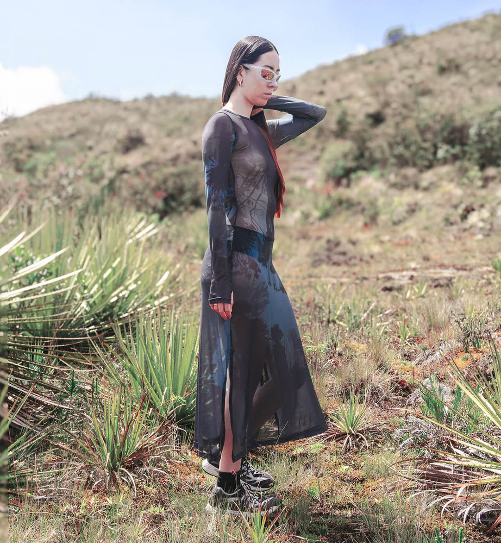 Vestido Niebla | Drop 01: Páramo