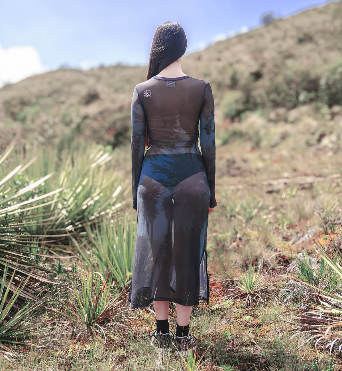 Vestido Niebla | Drop 01: Páramo