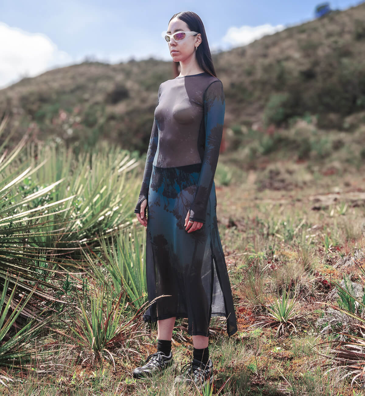 Vestido Niebla | Drop 01: Páramo
