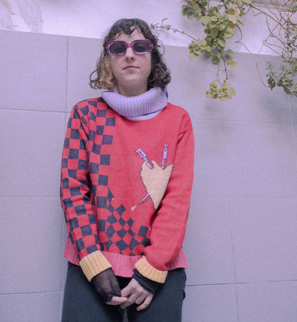 Pulóver Cuello Alto Aa: amor